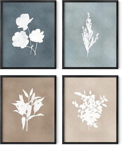 HAUS AND HUES Floral Wall Art by HausandHuesArtPrints