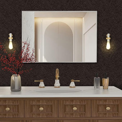 Abyssaly Brown Peel and Stick Self Adhesive Wallpaper - Image 5