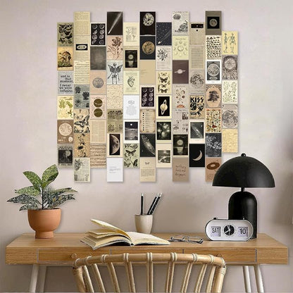 KBKBART Vintage Wall Collage Kit Aesthetic Pictures, Cute Photo Collage Posters - Image 2