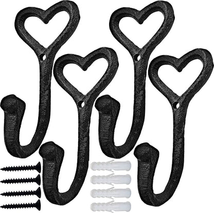 ZEYU Heavy Duty Coat Hooks by Unknown