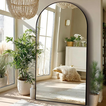 Beauty4U 79" x 39" Large Arched Full Length Mirror - Image 7