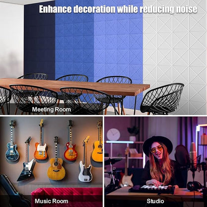 Sonicism 22 Pack X-Lined Acoustic Panels - Image 5