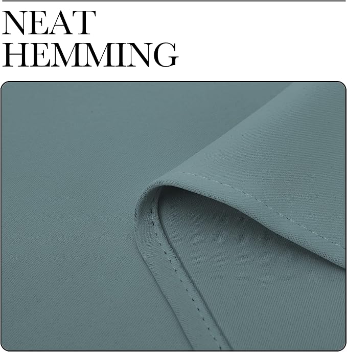 NICETOWN Faux Folding Accordion Doors, Front Door Curtains - Image 7