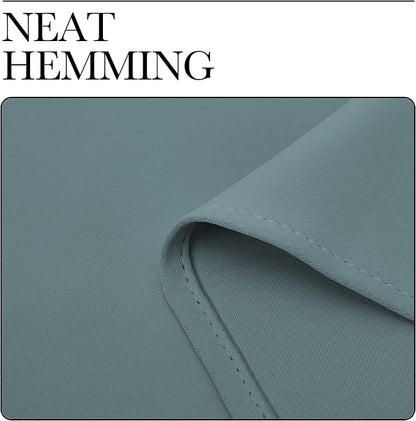 NICETOWN Wall Dividers for Rooms, Room Divider Curtain Screen Partition - Image 7