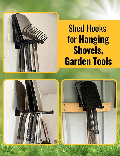 Ladder Hangers Set of 4 for Garage Wall - Image 6