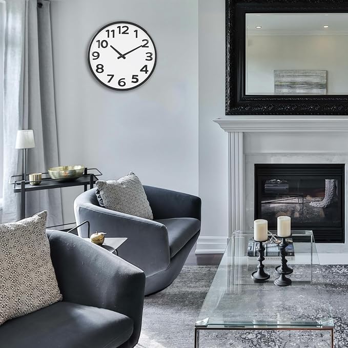 Keepcross 16 Inch Large Wall Clock - Image 8