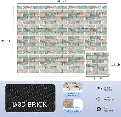 12Pack Acoustic Panels, Decorative Sound Dampening Wall Panels - Image 2