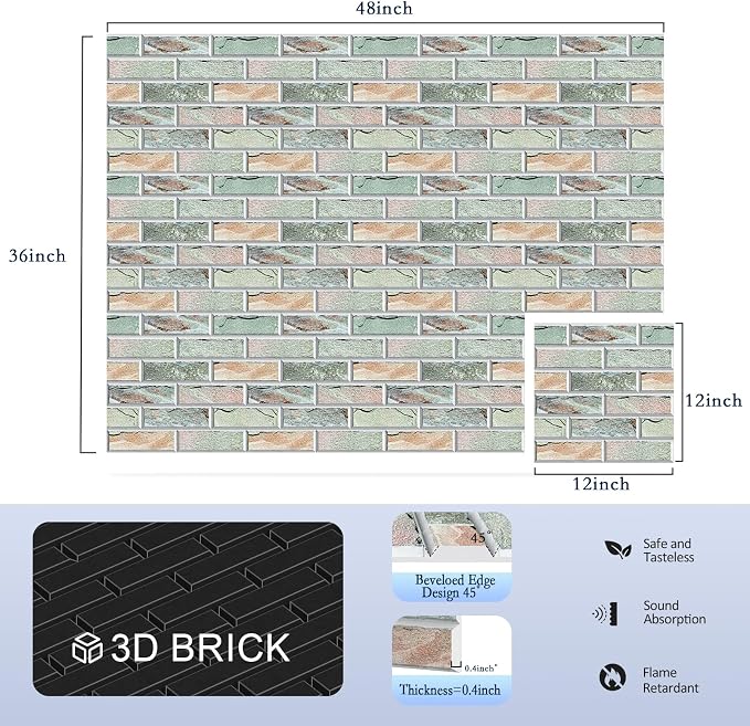 24Pack Acoustic Panels, High Density Soundproof Wall Panels, Sound Absorbing - Image 2