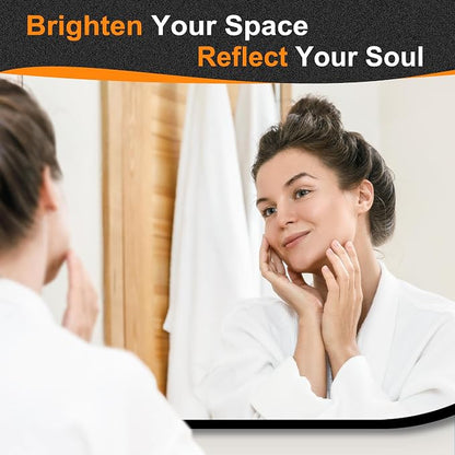 Delma Bathroom Wall Full Length Mirror - Image 4