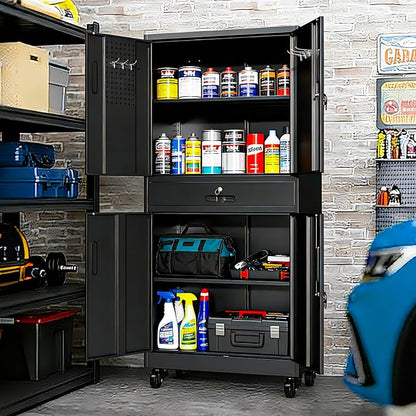 Metal Garage Storage Cabinet - Image 2