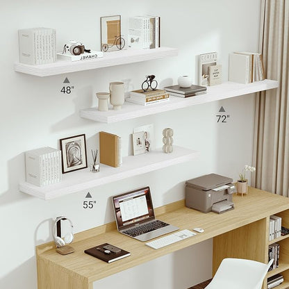 Vivelove 12 in Deep Floating Shelves - Image 6