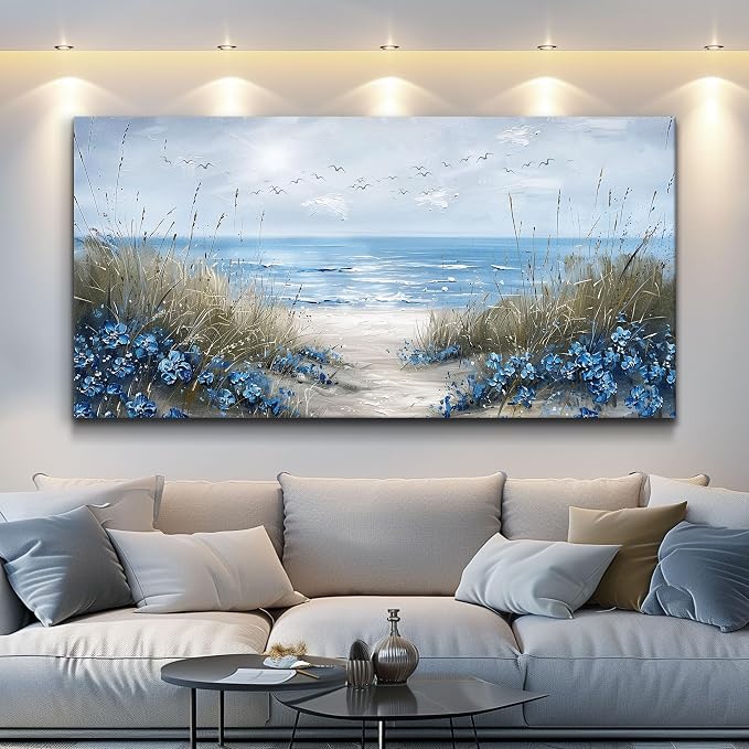 KELIYUAN Large Wall Decor For Living Room Canvas Wall Art For Office Bedroom by KELIYUANART