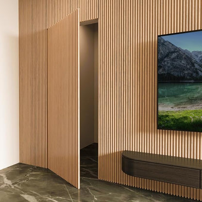 Art3d Slat Wood Wall Paneling for Interior and Ceiling Decoration - Image 7