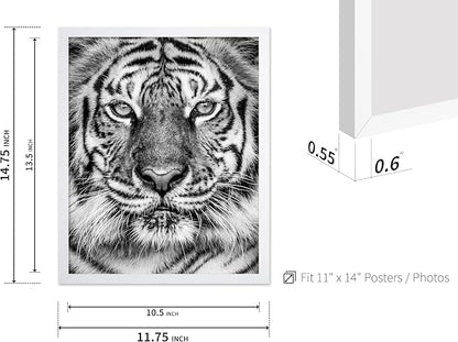 Poster Master Vintage Tiger Face Print - Image 3