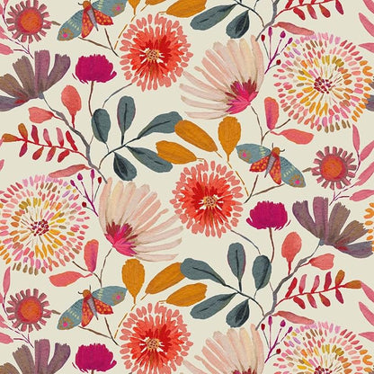 Wallpaper Peel and Stick Floral Wall Paper Removable Waterproof by Unknown