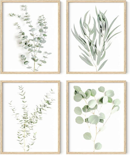 HAUS AND HUES Botanical Plant Wall Art Prints by HausandHuesArtPrints