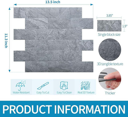 Art3d 10-Pack Peel and Stick Backsplash Tile - Image 6