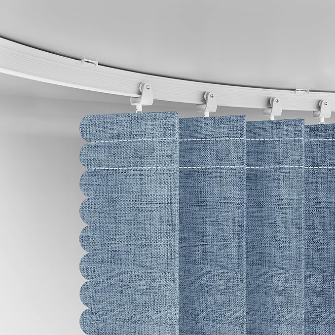 100% Blackout Drapes for Sliding Glass Door - Image 5