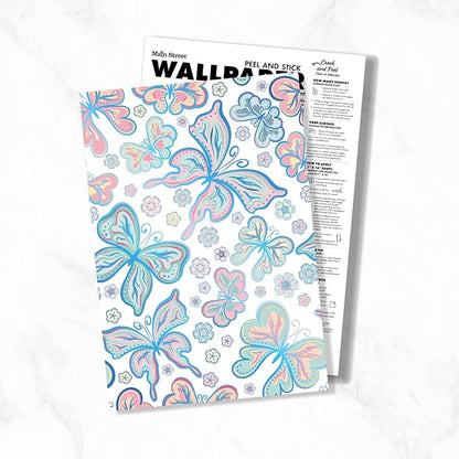Main Street Peel and Stick Wallpaper Eco-Friendly Sheets 12 Pack, 11 X 16 Inch - Image 7