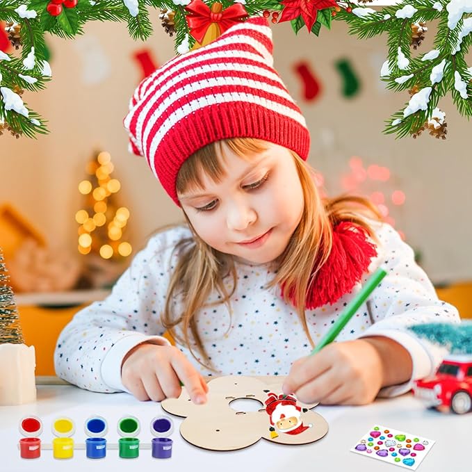 12 Pack Bird Feeder Craft Kits for Kids Ages 3-5 4-8 8-12, DIY Wooden Art Painting Outdoor Bulk Toys for Boys & Girls, Easter Christmas Gifts, Party Favor Gifts for Nature Loving Children