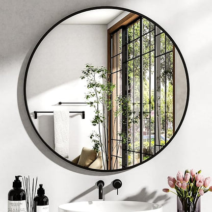 XRAMFY 36 Inch Round Mirror - Image 7