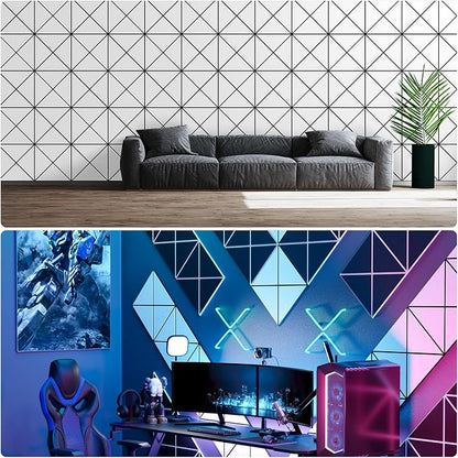 18 Pack Self-Adhesive Acoustic Panels, High-Density Soundproof Wall Panels - Image 6