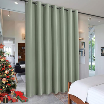 RYB HOME Privacy Room Divider Curtains by RYBHOME