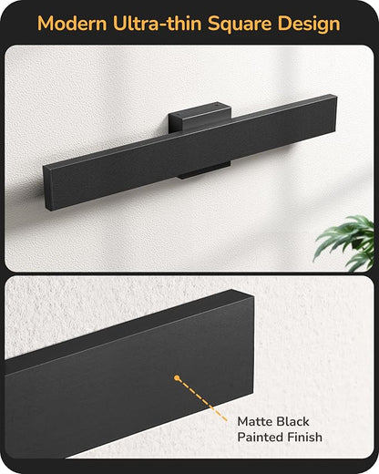 EDISHINE 23.6" Modern Outdoor Wall Lights, 3CCT & 10%-100% Dimmable, IP65 - Image 6