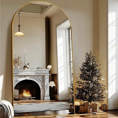 Beauty4U 79" x 39" Large Arched Full Length Mirror by Beauty4U