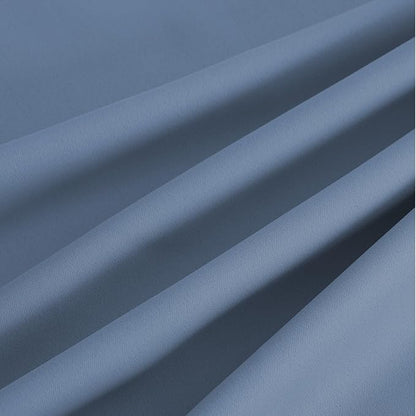 NICETOWN Room Darkening Draperies Curtains Panels, 2 Panels Stone Blue W52 x - Image 8