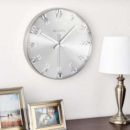 Bulova C4846 Director Wall Clock - Image 4