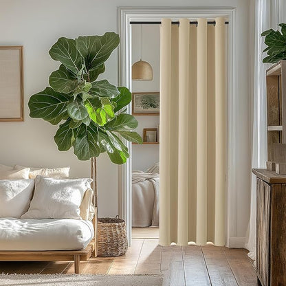 ChrisDowa Blackout Curtains 102 Inches Long - Image 2