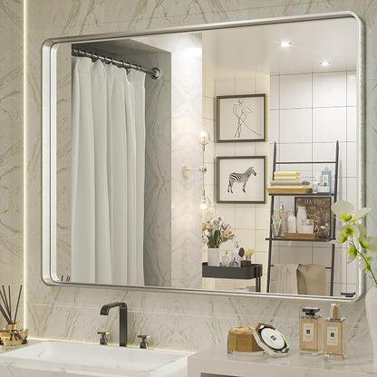 TETOTE 40 x 30 Inch Bathroom Mirror by TETOTE