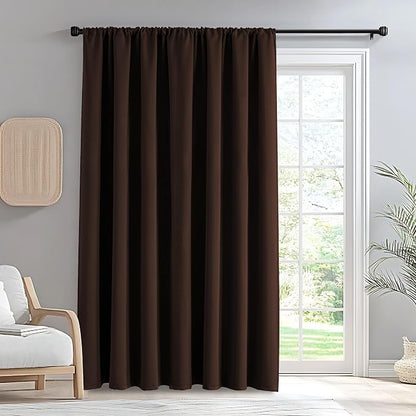 IGEMAEVE Blackout Curtains for Bedroom 1 Panel, Custom Curtains Thermal by IGEMAEVE