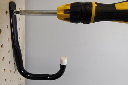 Shepherd Hardware 8089E Heavy Duty Steel 5-Inch Garage Storage Utility Hooks - Image 7