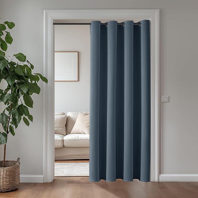 ChrisDowa Blackout Curtains 78 inches Long - Image 2