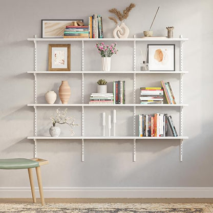 Wallniture Turin 60 inch x 8 in Wall Shelf - Image 2