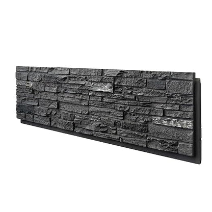 ROOMTEC 1-Pack Faux Stone Wall Covering Panels by ROOMTEC