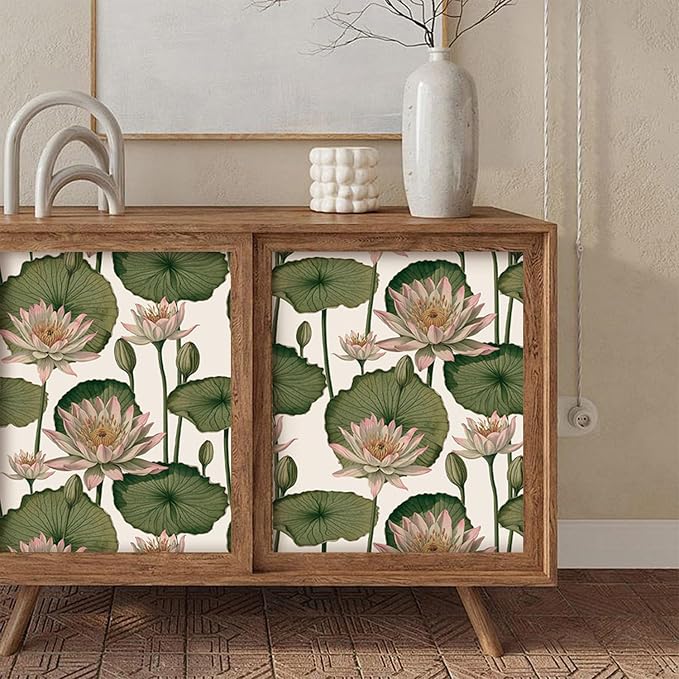 Orainege Floral Wallpaper Peel and Stick Floral Contact Paper Boho - Image 8