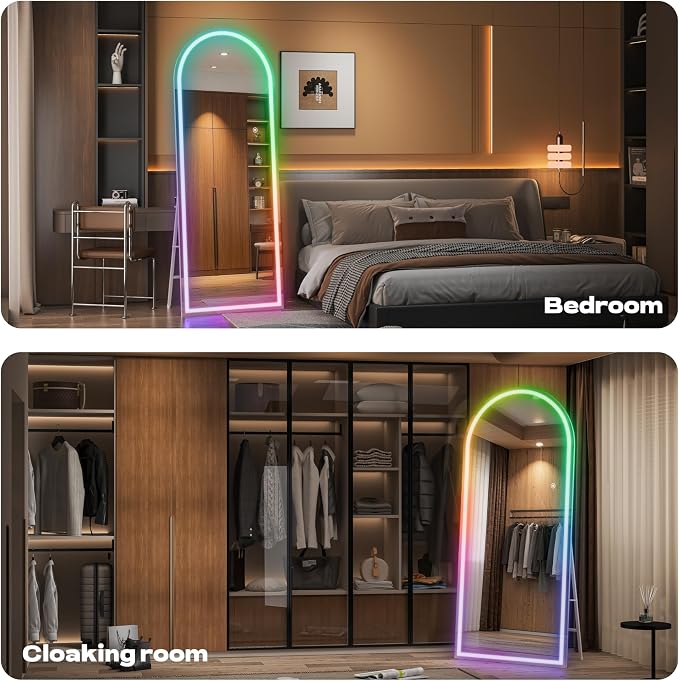 Hasipu Arch Full Length Mirror 95 x 40 in - Image 5