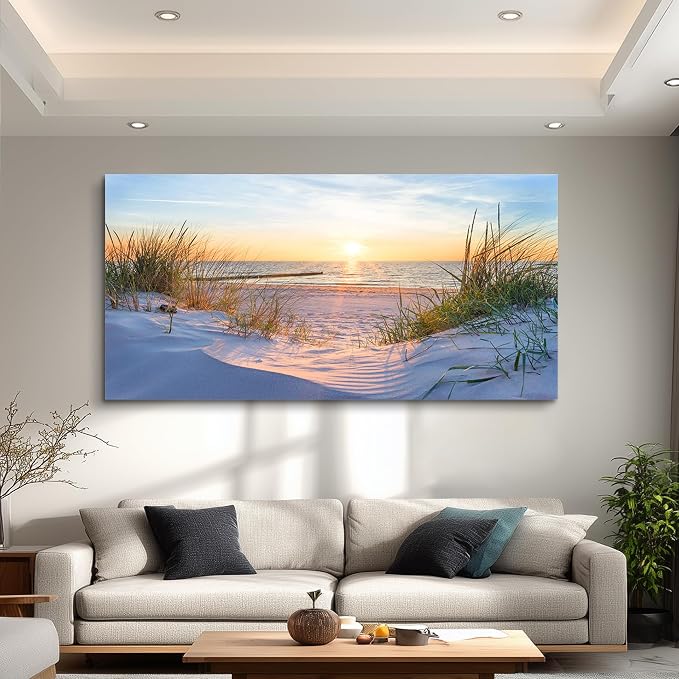 MHARTK66 Wall Decor for Living Room Large Canvas Wall Art for Bedroom Modern - Image 8