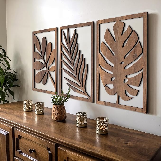 qmmp Modern Wooden Wall Sculptures by qmmp
