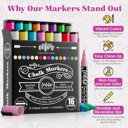 Loddie Doddie Chalk Markers - Image 2