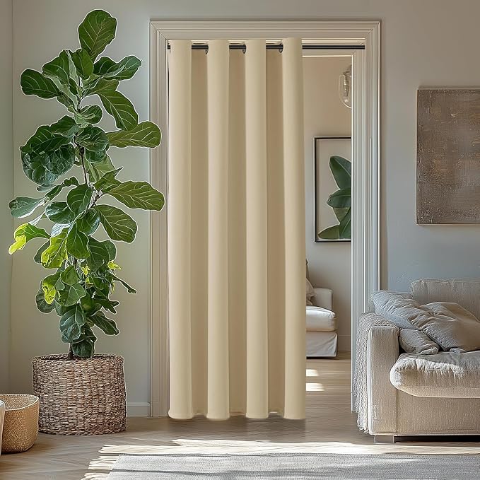 ChrisDowa Blackout Curtains 36 Inches Long - Image 6