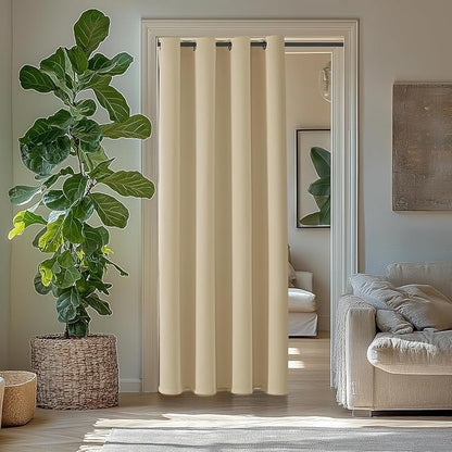 ChrisDowa Blackout Curtains 54 inches Long - Image 6