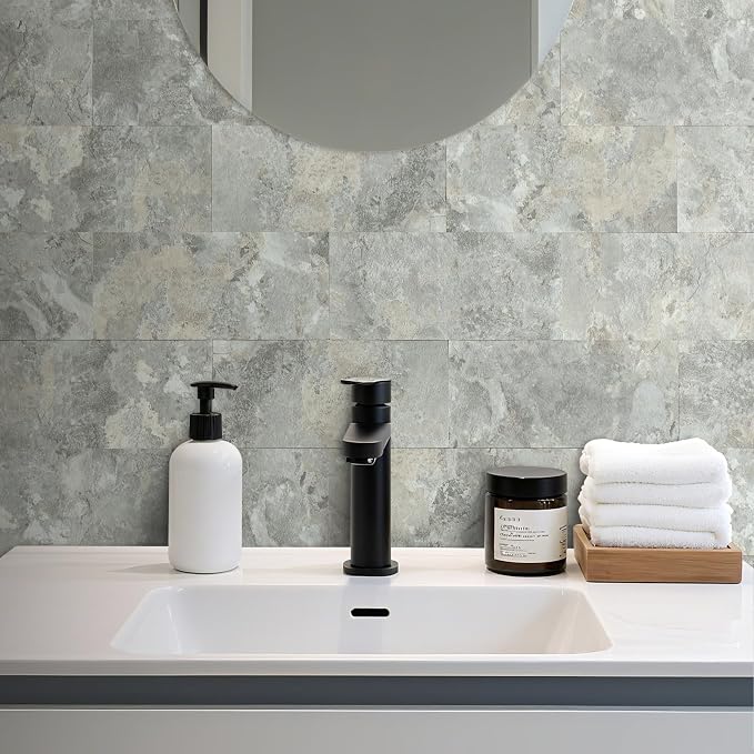 AULIGET 6" x 12" Peel and Stick Backsplash Wall Tiles - Image 3