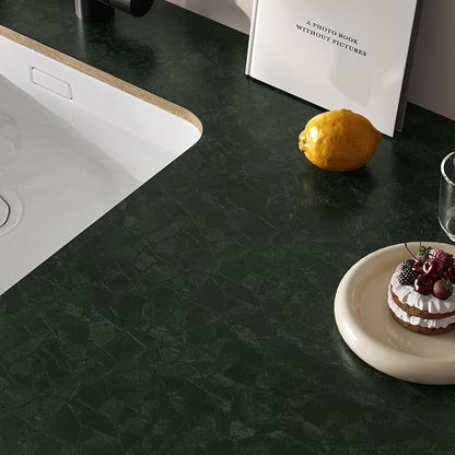 Dark Green Peel and Stick Wallpaper - Image 6