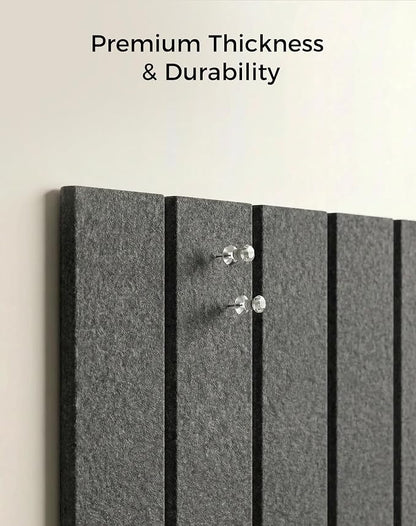 Aothia 12-Pack Felt Bulletin Board Tiles - Image 3