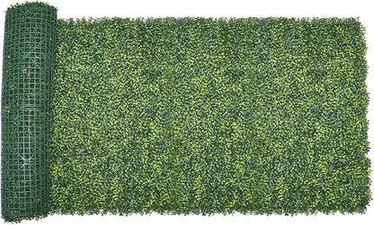 VEVOR Artificial Grass Wall Panels, 40 x 120 inch, Milan Grass Greenery Boxwood by VEVOR