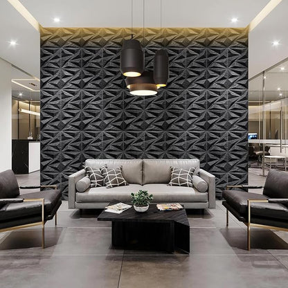 STICKGOO 3D Wall Panels for Interior Wall Decor, 33 Pack - Image 2